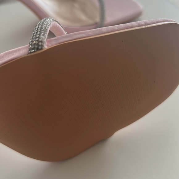 Pink Rhinestone Heels - Picture 9 of 10